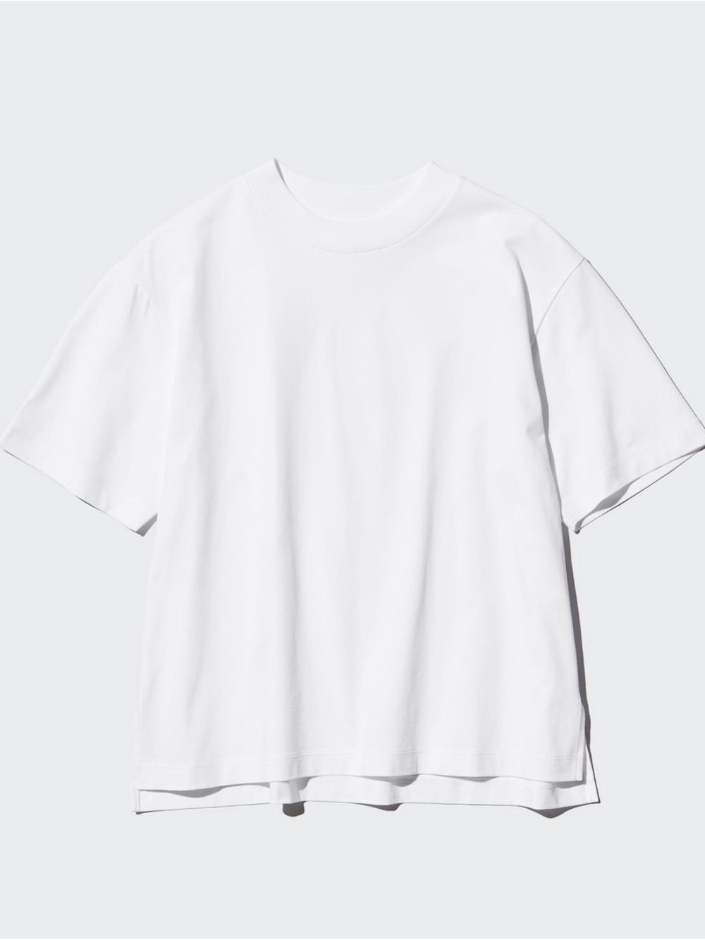 Uniqlo Airism Women’s Crewneck T-Shirts, Set of 4